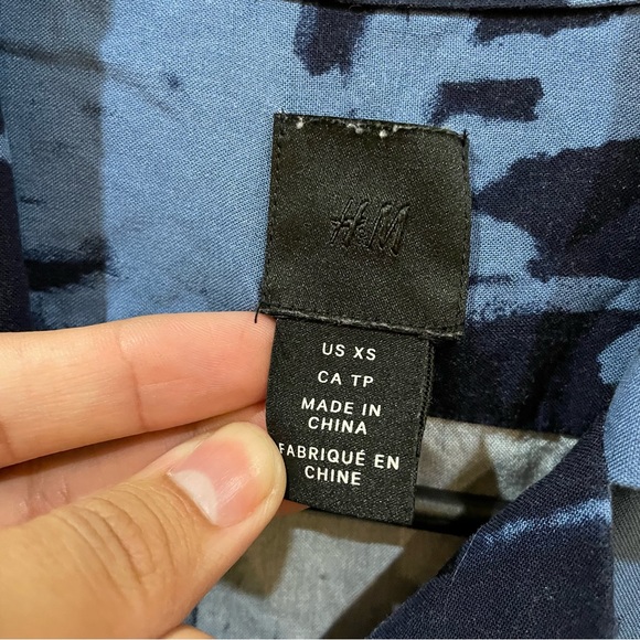 Blue Tropical Shirt - Picture 3 of 3